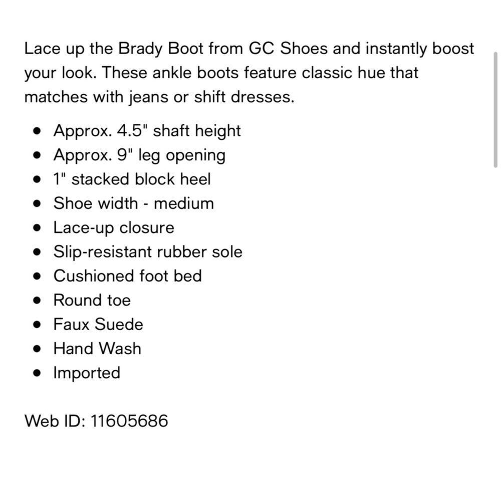 GC Brady Boot - Picture 8 of 8